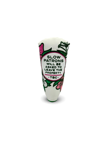 Slow Patrons Putter Cover